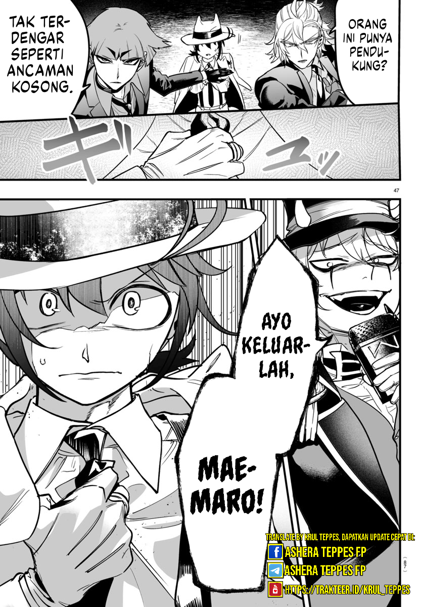 Mairimashita! Iruma-kun: If Episode of Mafia Chapter 6 - halaman 48