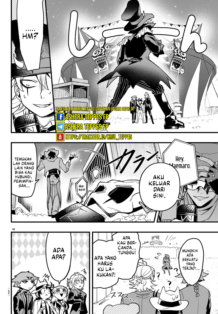 Mairimashita! Iruma-kun: If Episode of Mafia Chapter 6 - halaman 49