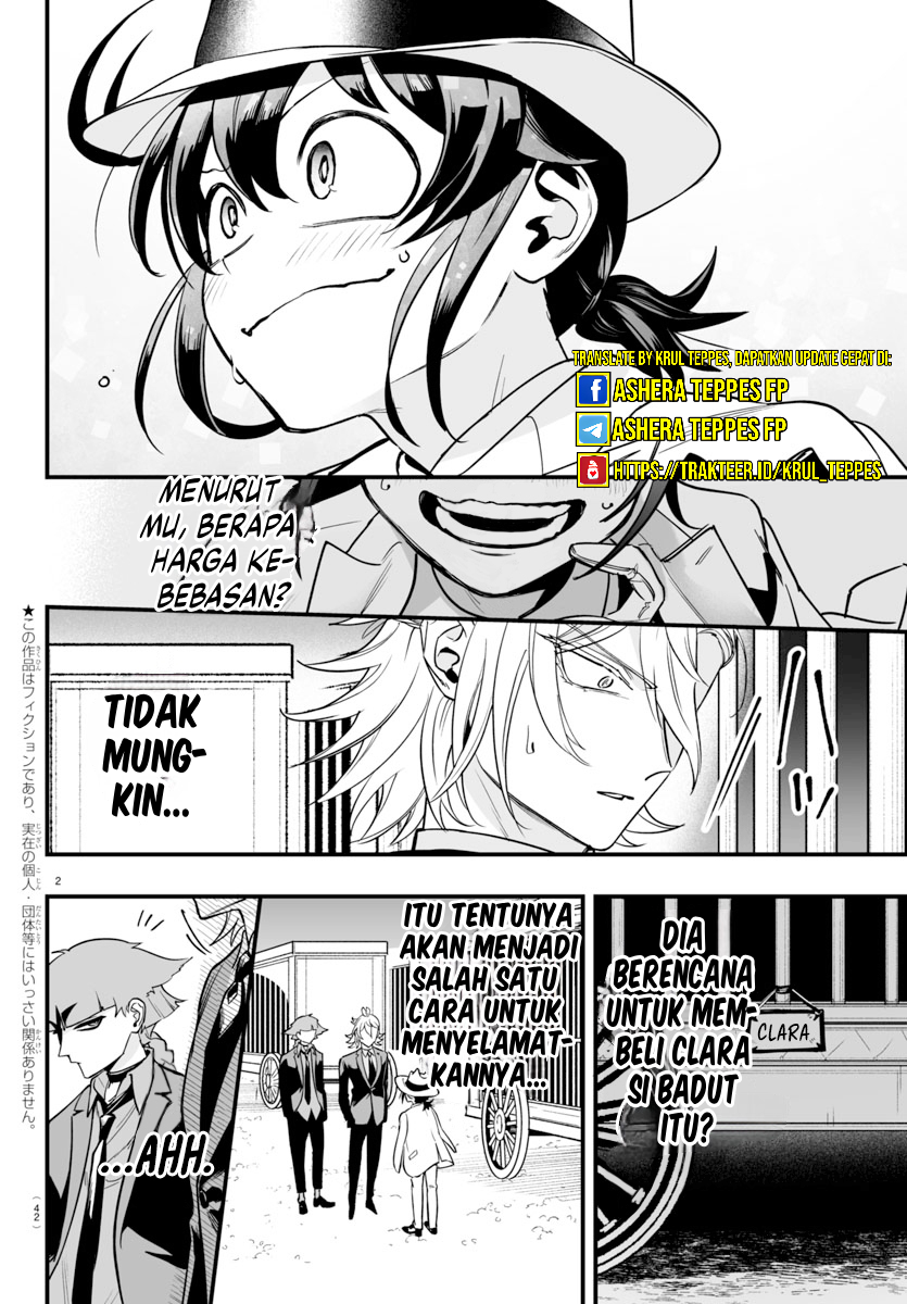 Mairimashita! Iruma-kun: If Episode of Mafia Chapter 6 - halaman 5
