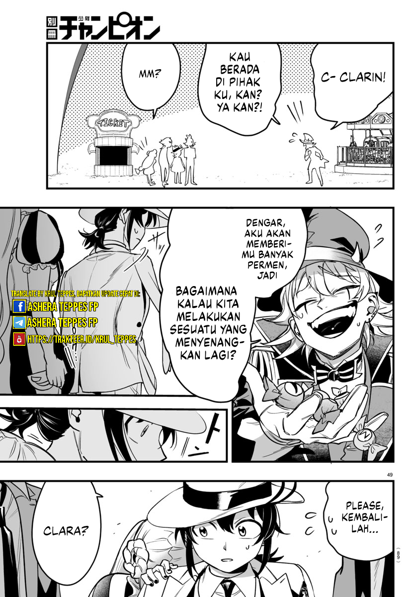 Mairimashita! Iruma-kun: If Episode of Mafia Chapter 6 - halaman 50