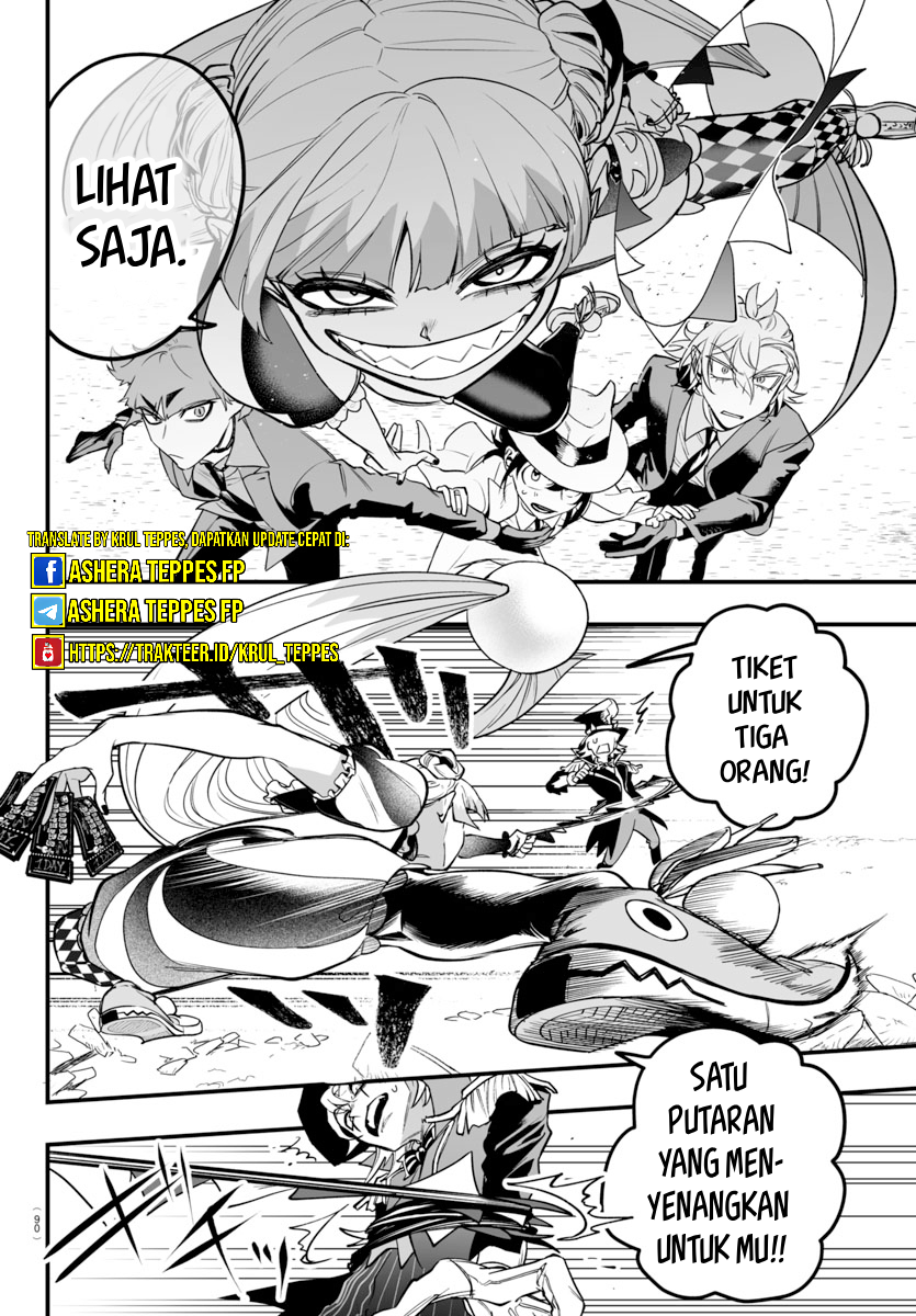 Mairimashita! Iruma-kun: If Episode of Mafia Chapter 6 - halaman 51