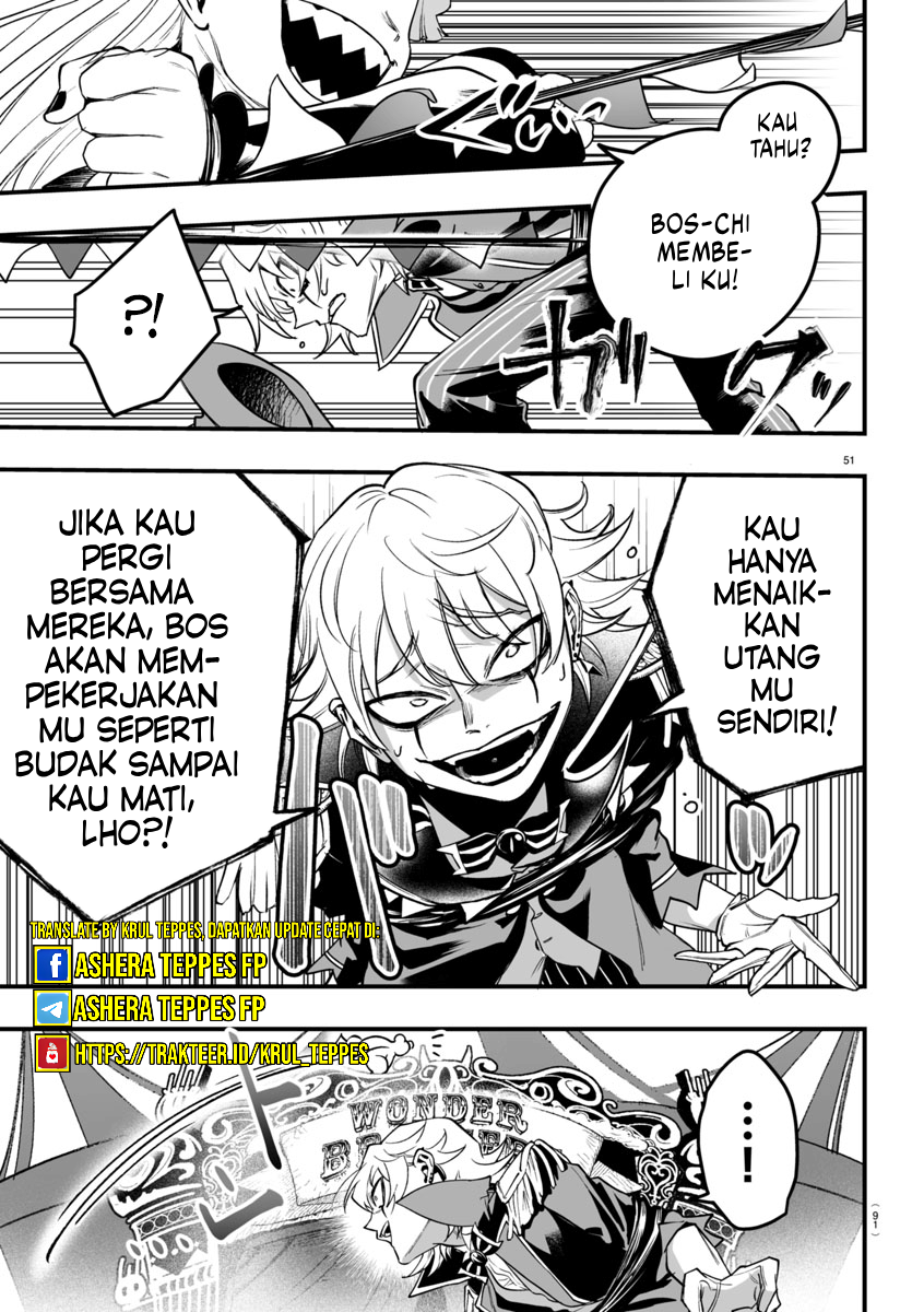 Mairimashita! Iruma-kun: If Episode of Mafia Chapter 6 - halaman 52