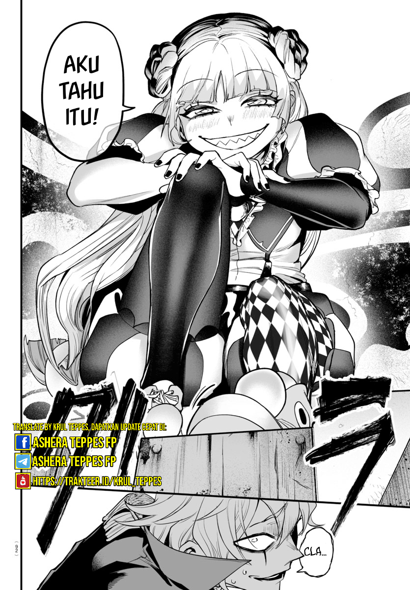 Mairimashita! Iruma-kun: If Episode of Mafia Chapter 6 - halaman 53