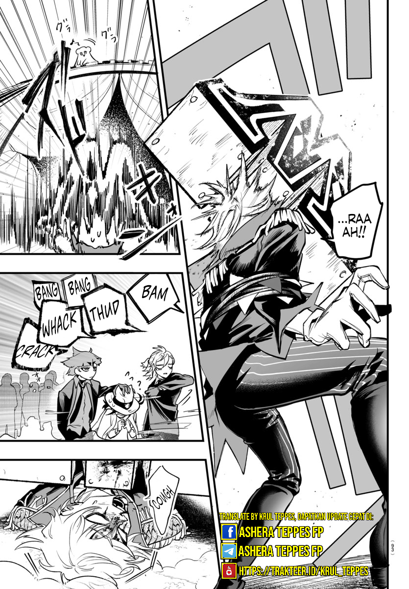 Mairimashita! Iruma-kun: If Episode of Mafia Chapter 6 - halaman 54