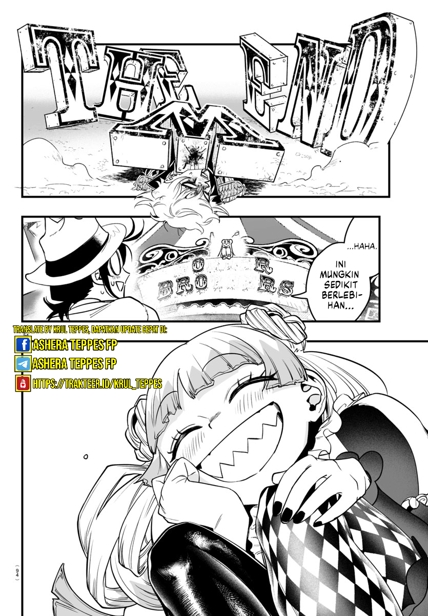 Mairimashita! Iruma-kun: If Episode of Mafia Chapter 6 - halaman 55