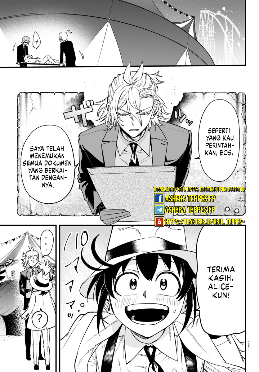 Mairimashita! Iruma-kun: If Episode of Mafia Chapter 6 - halaman 56