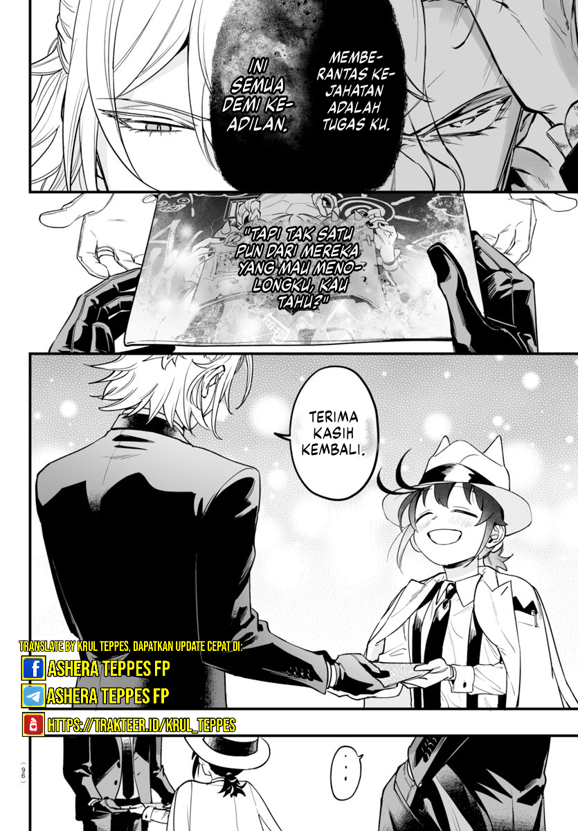 Mairimashita! Iruma-kun: If Episode of Mafia Chapter 6 - halaman 57