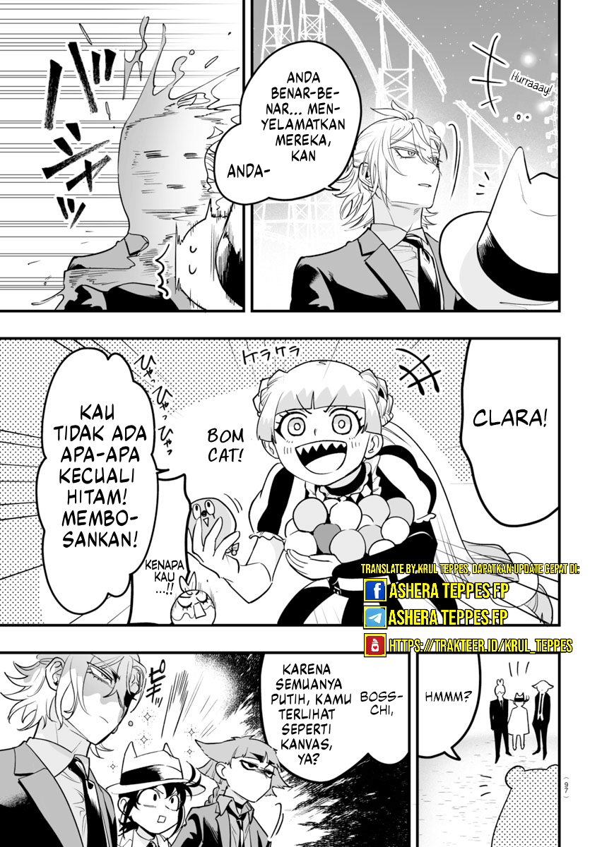 Mairimashita! Iruma-kun: If Episode of Mafia Chapter 6 - halaman 58