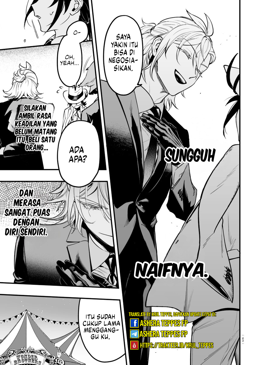 Mairimashita! Iruma-kun: If Episode of Mafia Chapter 6 - halaman 6