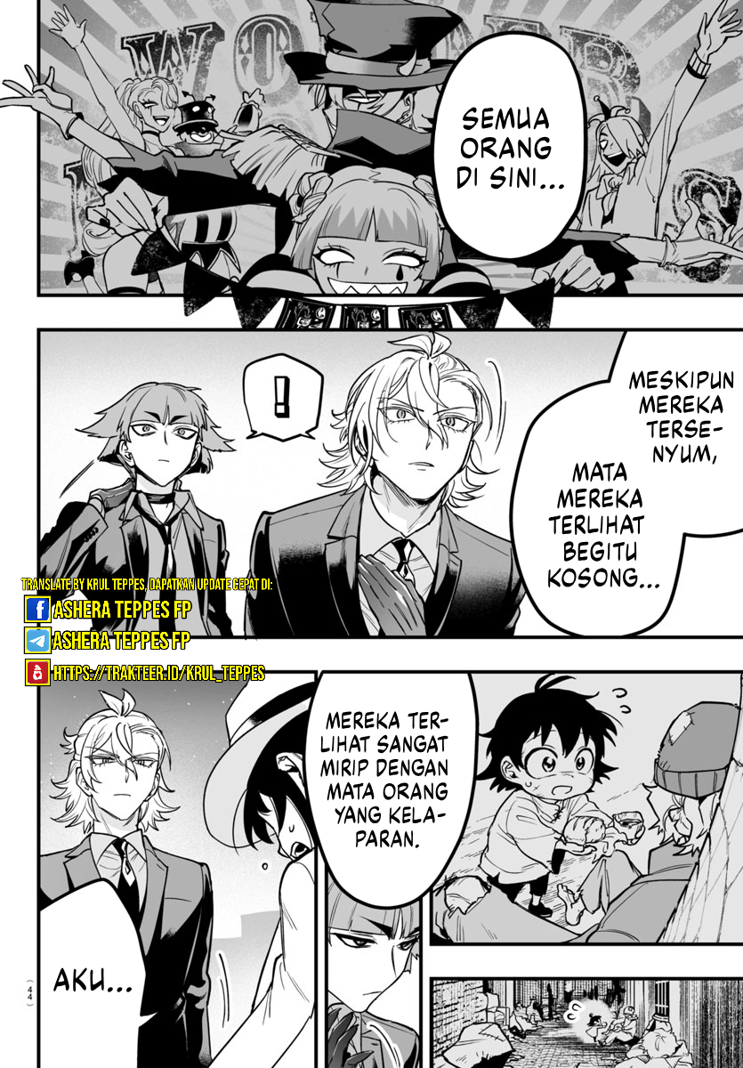 Mairimashita! Iruma-kun: If Episode of Mafia Chapter 6 - halaman 7