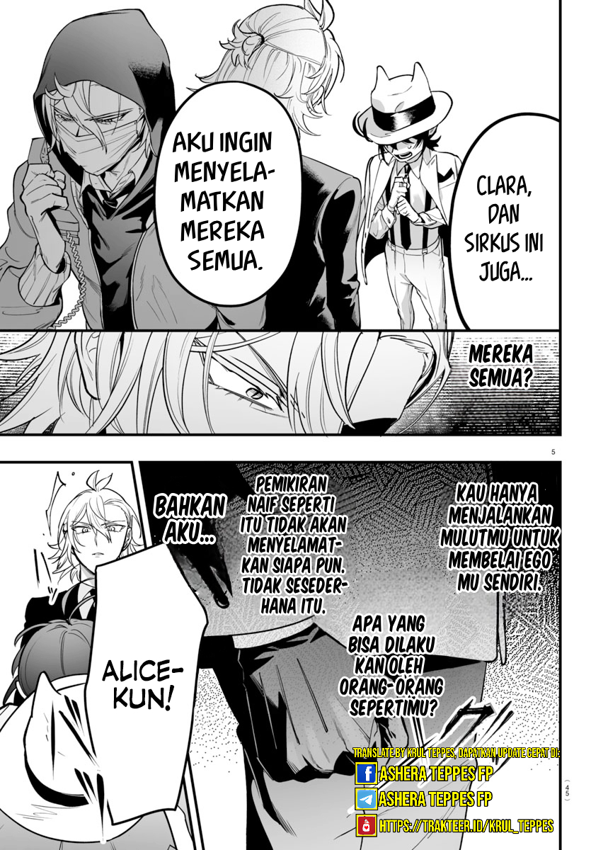 Mairimashita! Iruma-kun: If Episode of Mafia Chapter 6 - halaman 8