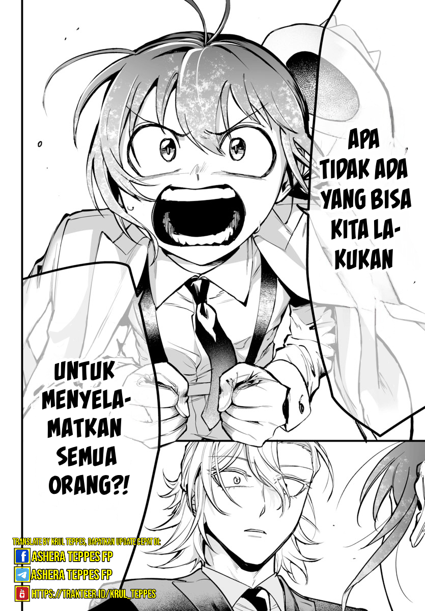 Mairimashita! Iruma-kun: If Episode of Mafia Chapter 6 - halaman 9