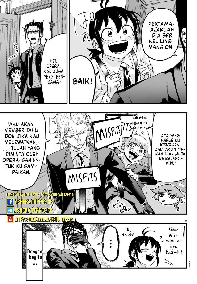 Mairimashita! Iruma-kun: If Episode of Mafia Chapter 7 - halaman 10