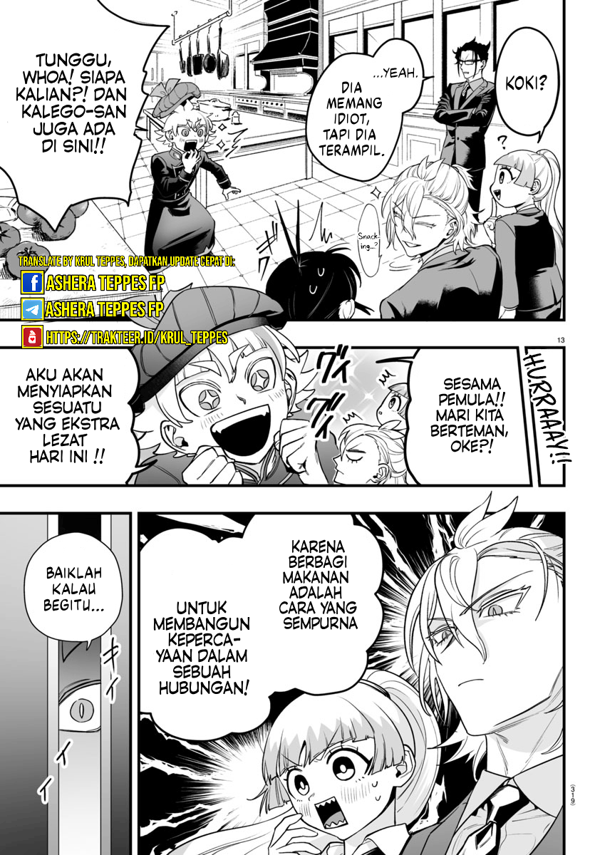 Mairimashita! Iruma-kun: If Episode of Mafia Chapter 7 - halaman 13