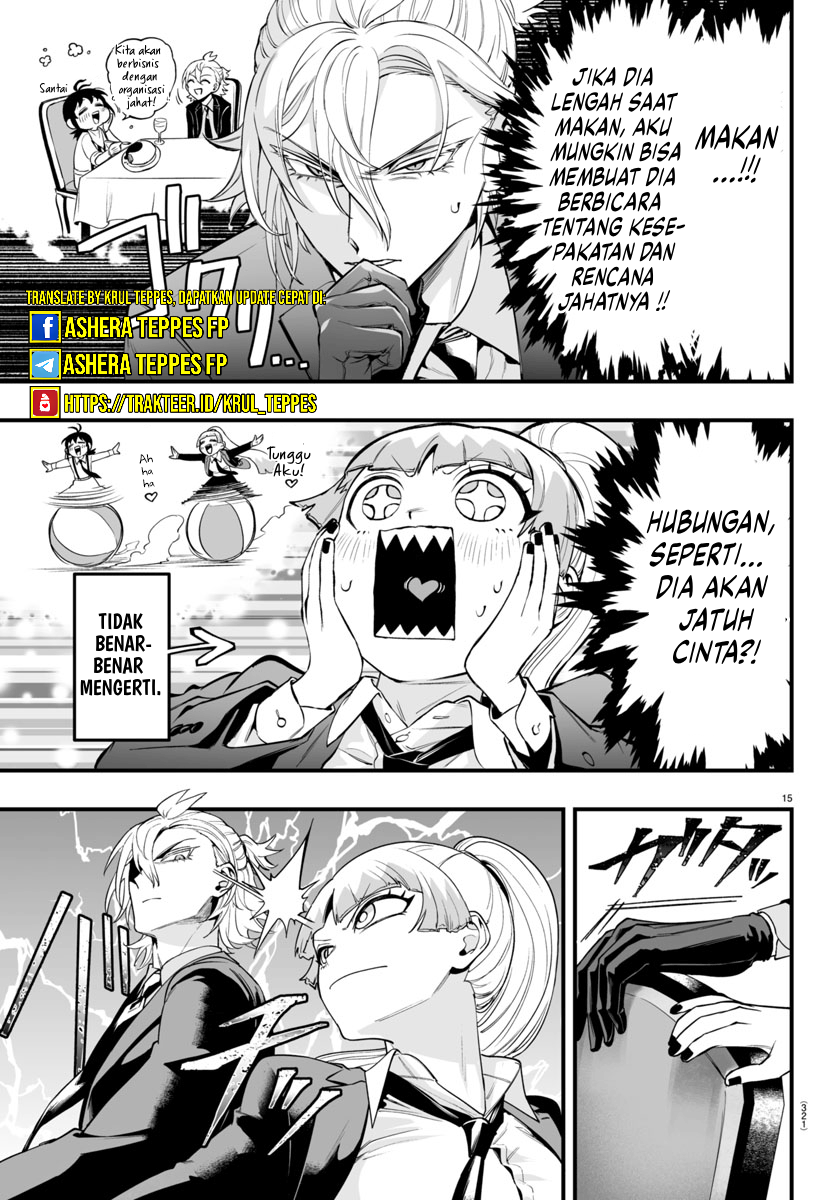 Mairimashita! Iruma-kun: If Episode of Mafia Chapter 7 - halaman 15