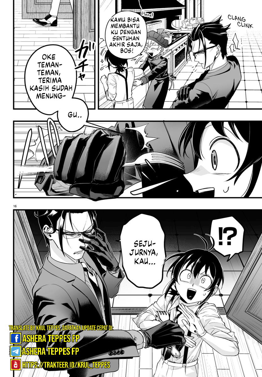 Mairimashita! Iruma-kun: If Episode of Mafia Chapter 7 - halaman 16