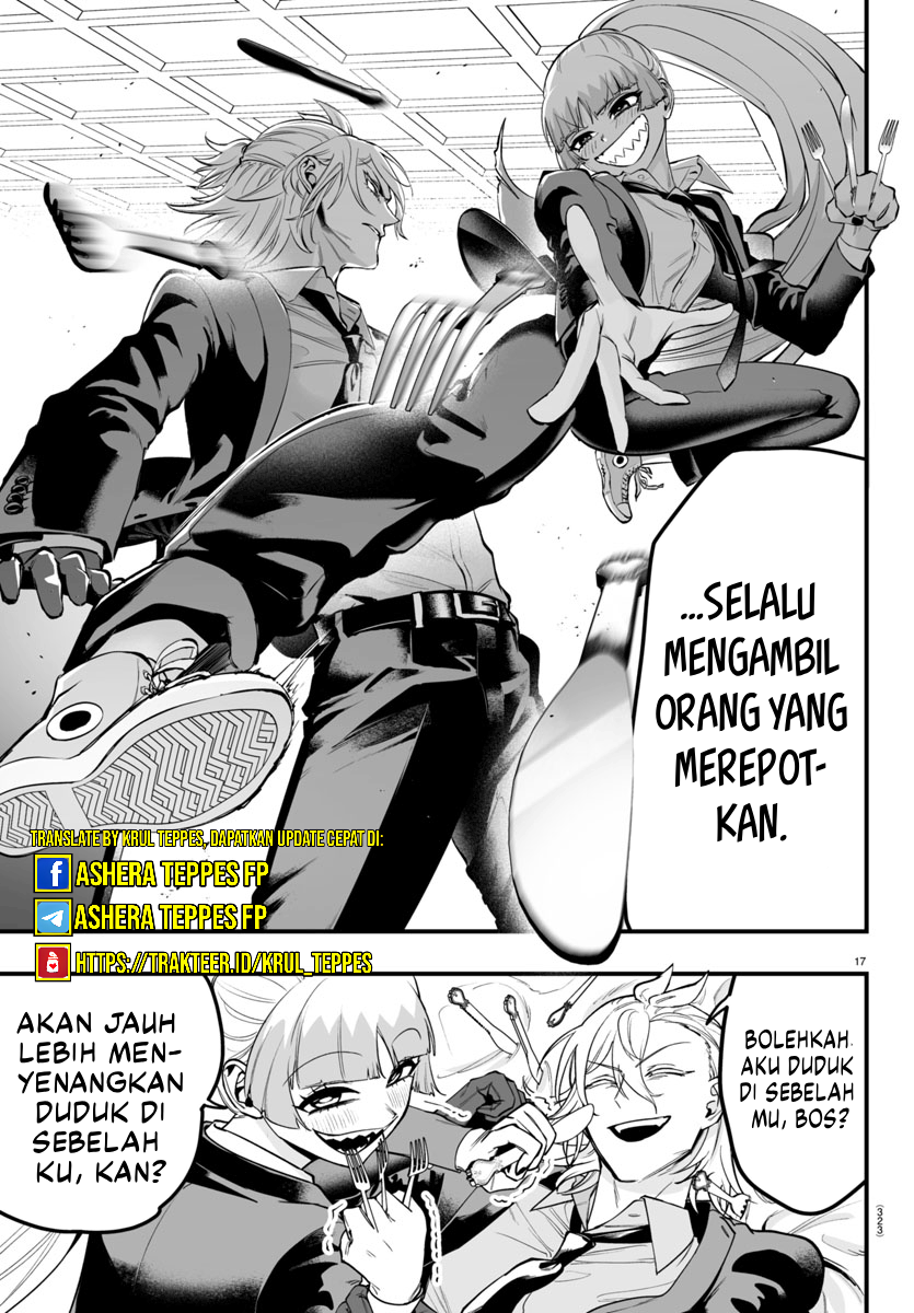 Mairimashita! Iruma-kun: If Episode of Mafia Chapter 7 - halaman 17