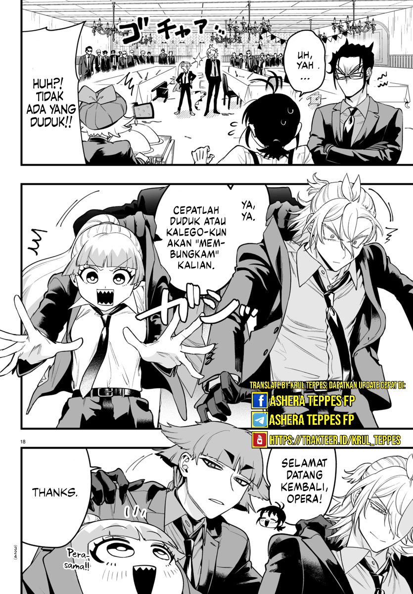 Mairimashita! Iruma-kun: If Episode of Mafia Chapter 7 - halaman 18