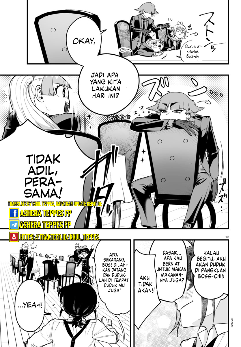Mairimashita! Iruma-kun: If Episode of Mafia Chapter 7 - halaman 19