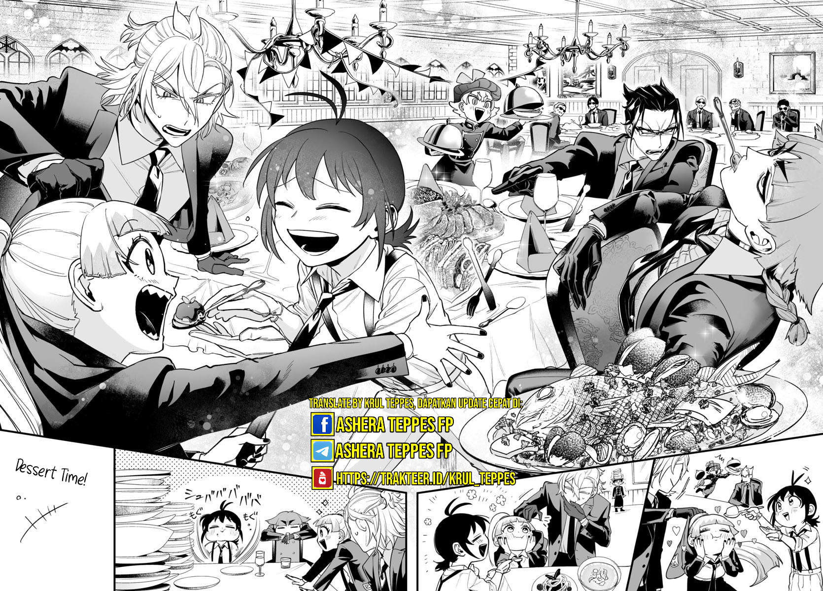 Mairimashita! Iruma-kun: If Episode of Mafia Chapter 7 - halaman 20