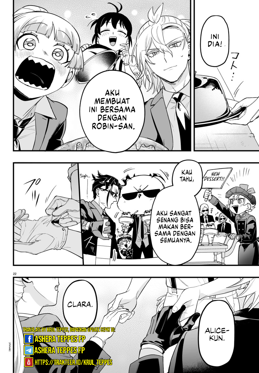 Mairimashita! Iruma-kun: If Episode of Mafia Chapter 7 - halaman 21