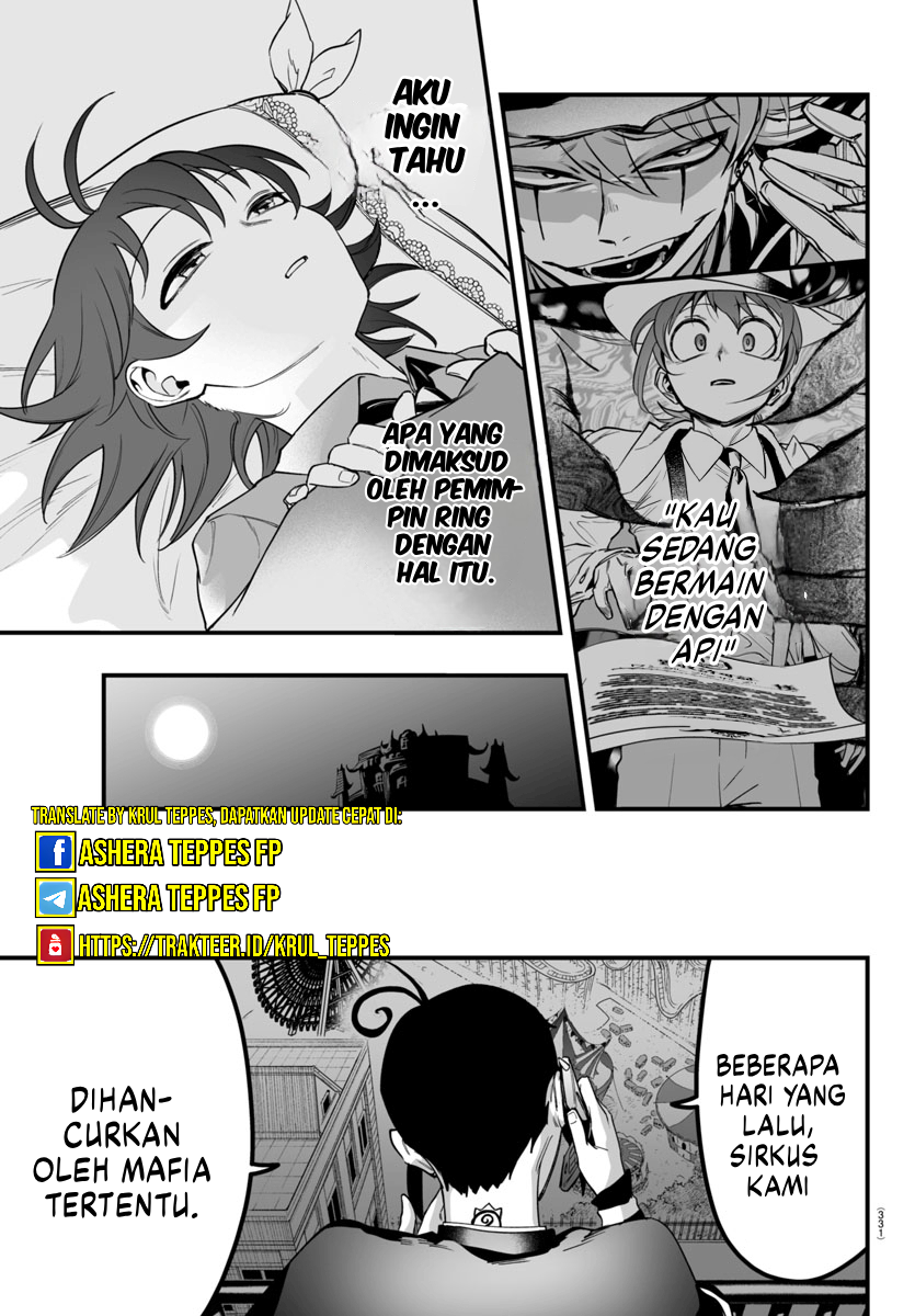 Mairimashita! Iruma-kun: If Episode of Mafia Chapter 7 - halaman 24