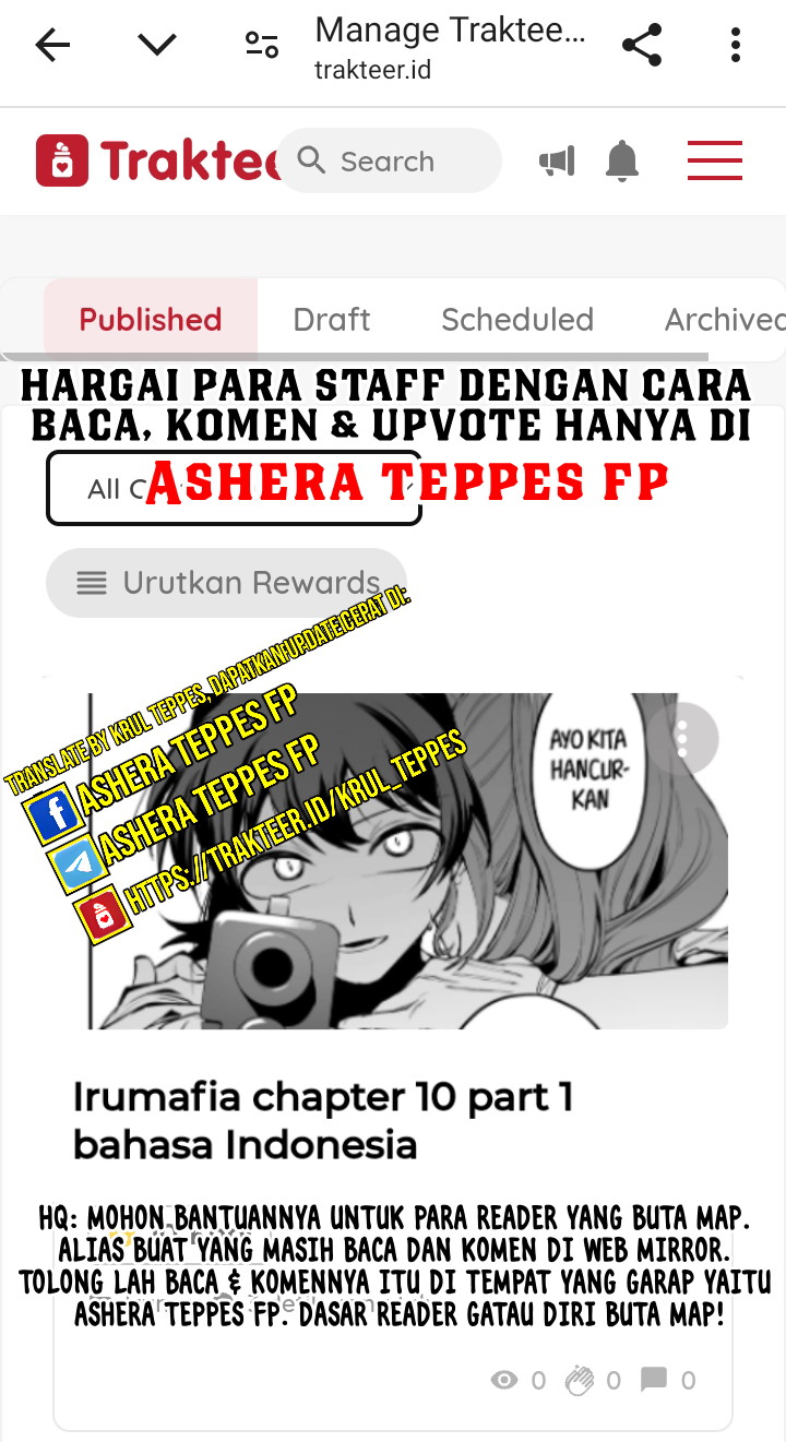 Mairimashita! Iruma-kun: If Episode of Mafia Chapter 7 - halaman 29