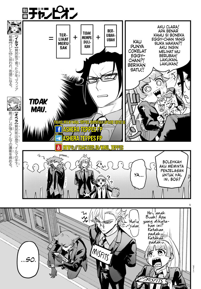 Mairimashita! Iruma-kun: If Episode of Mafia Chapter 7 - halaman 6