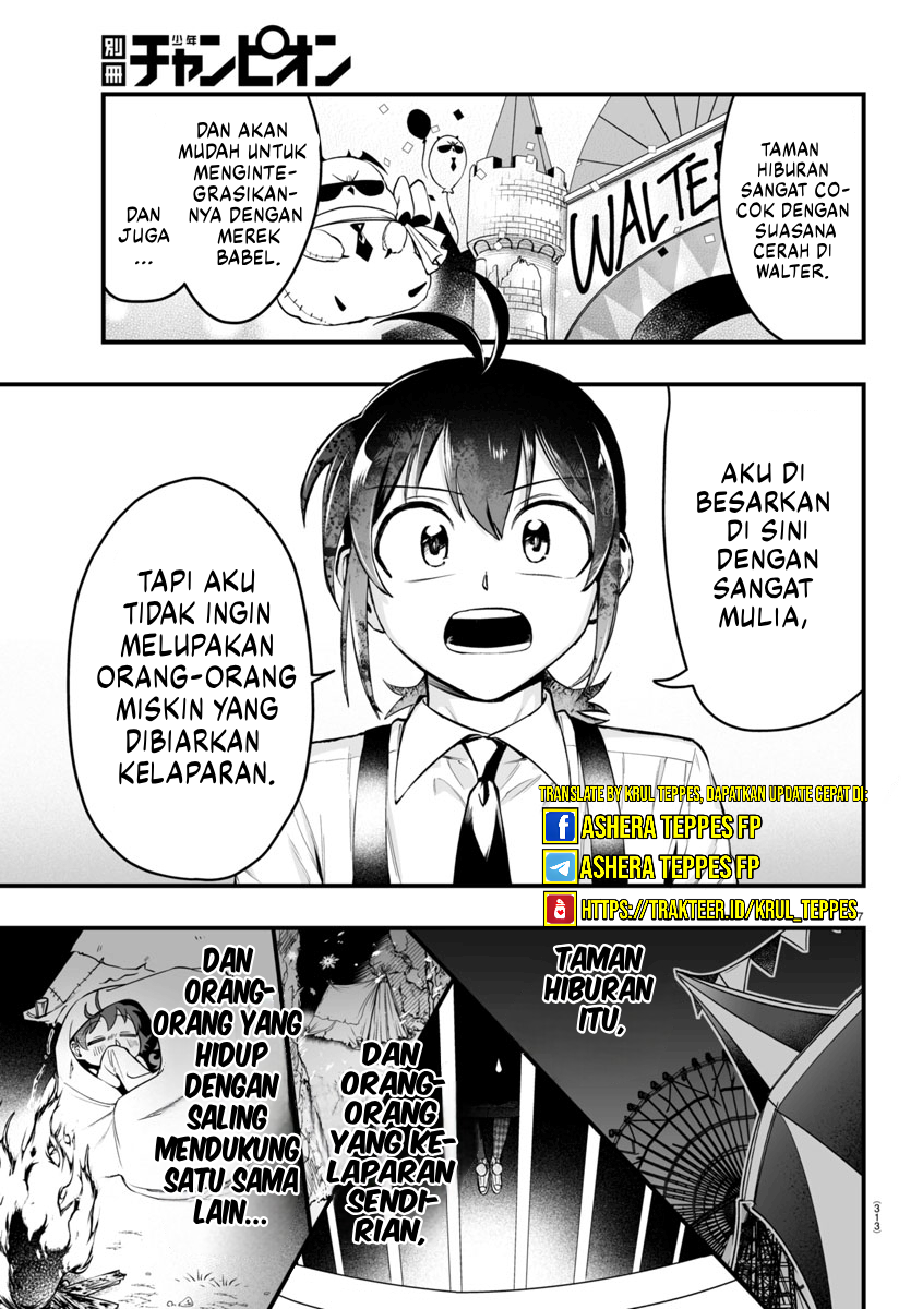 Mairimashita! Iruma-kun: If Episode of Mafia Chapter 7 - halaman 8