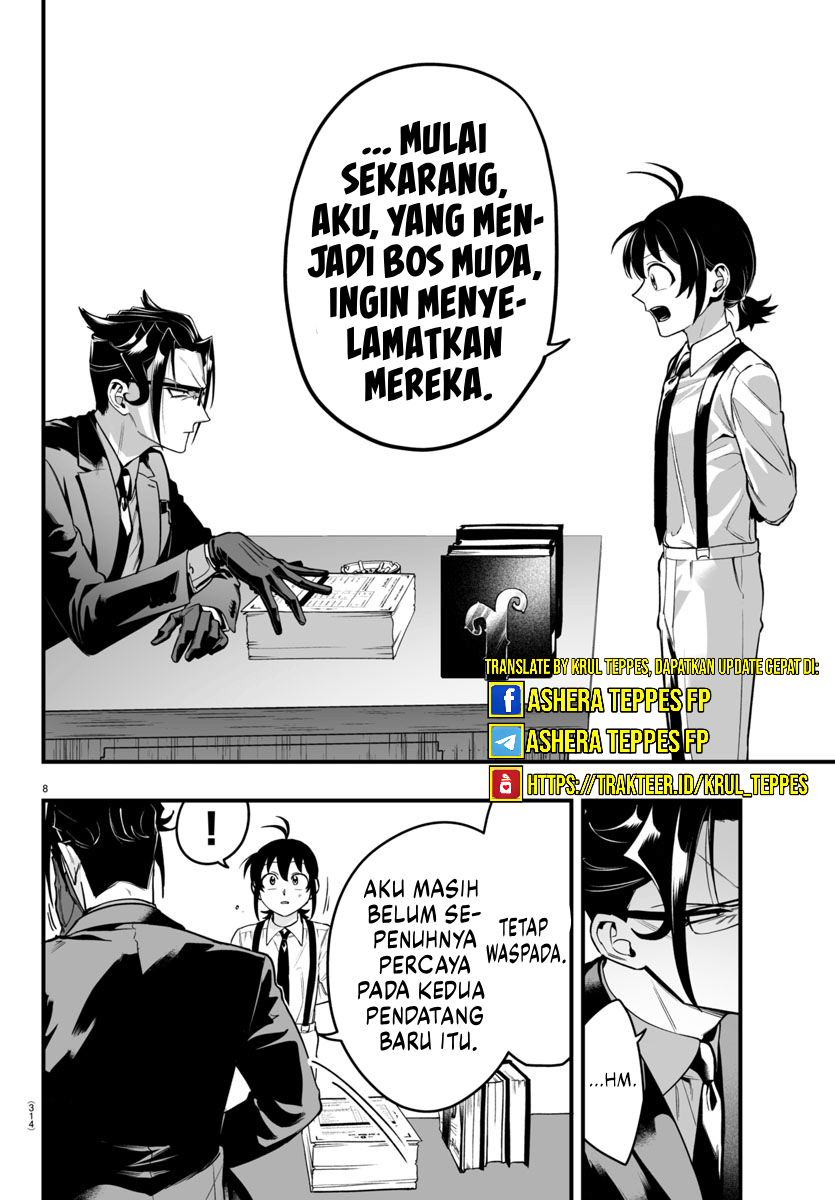 Mairimashita! Iruma-kun: If Episode of Mafia Chapter 7 - halaman 9