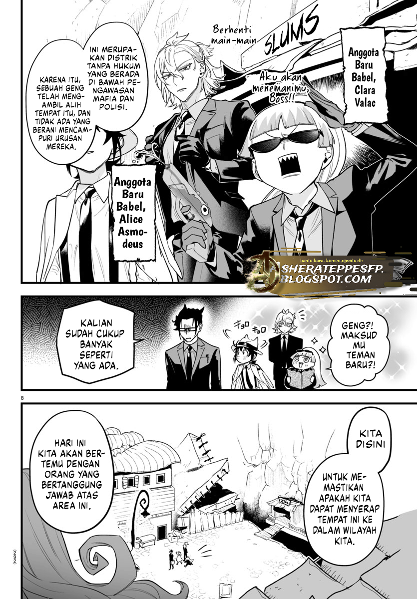 Mairimashita! Iruma-kun: If Episode of Mafia Chapter 8.1 - halaman 10