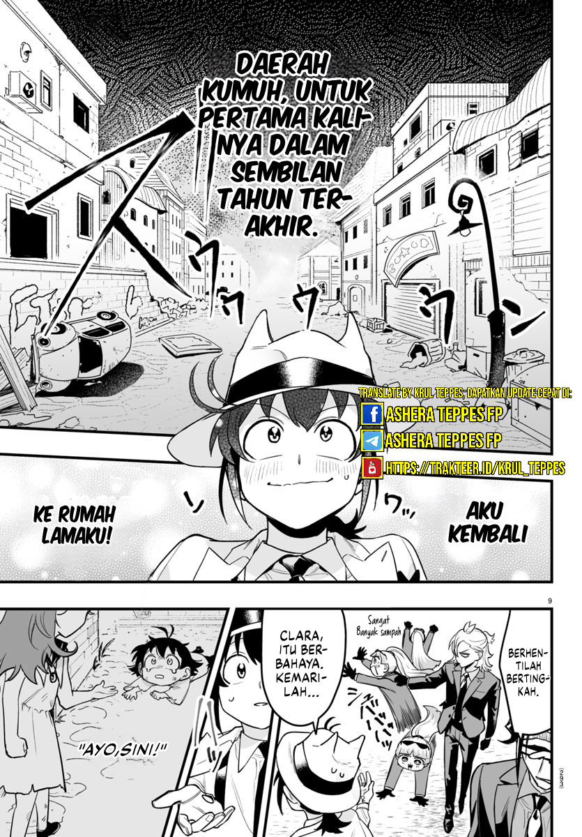 Mairimashita! Iruma-kun: If Episode of Mafia Chapter 8.1 - halaman 11