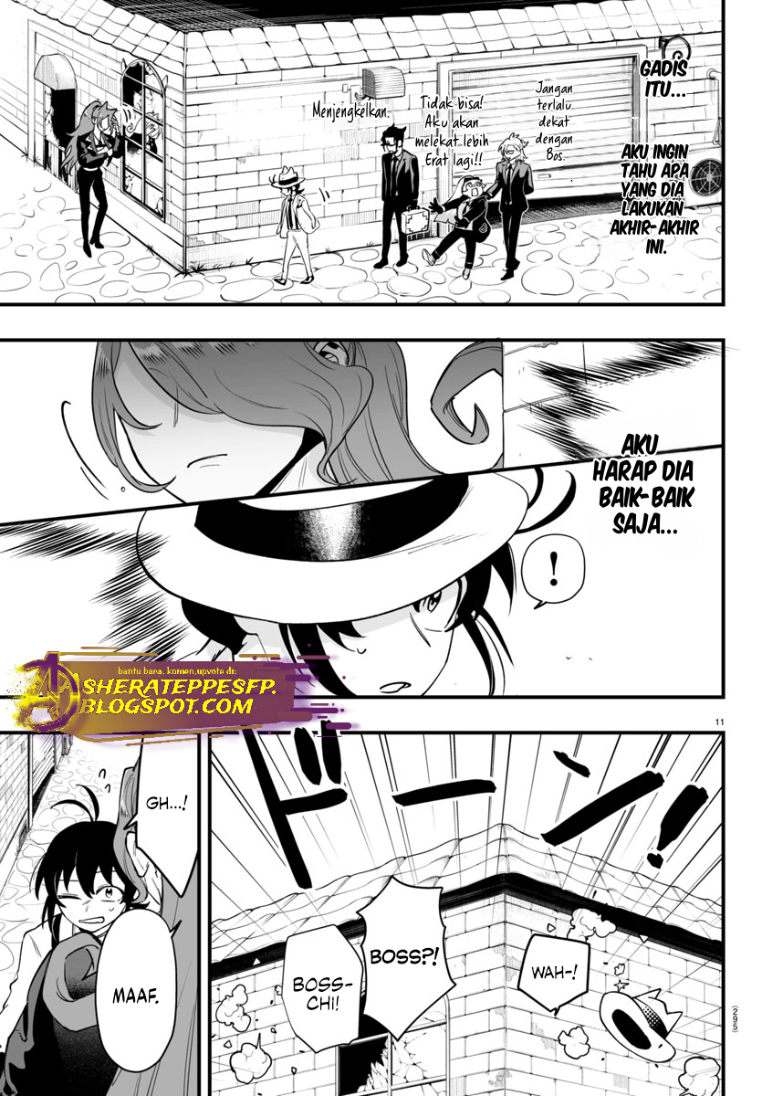 Mairimashita! Iruma-kun: If Episode of Mafia Chapter 8.1 - halaman 13