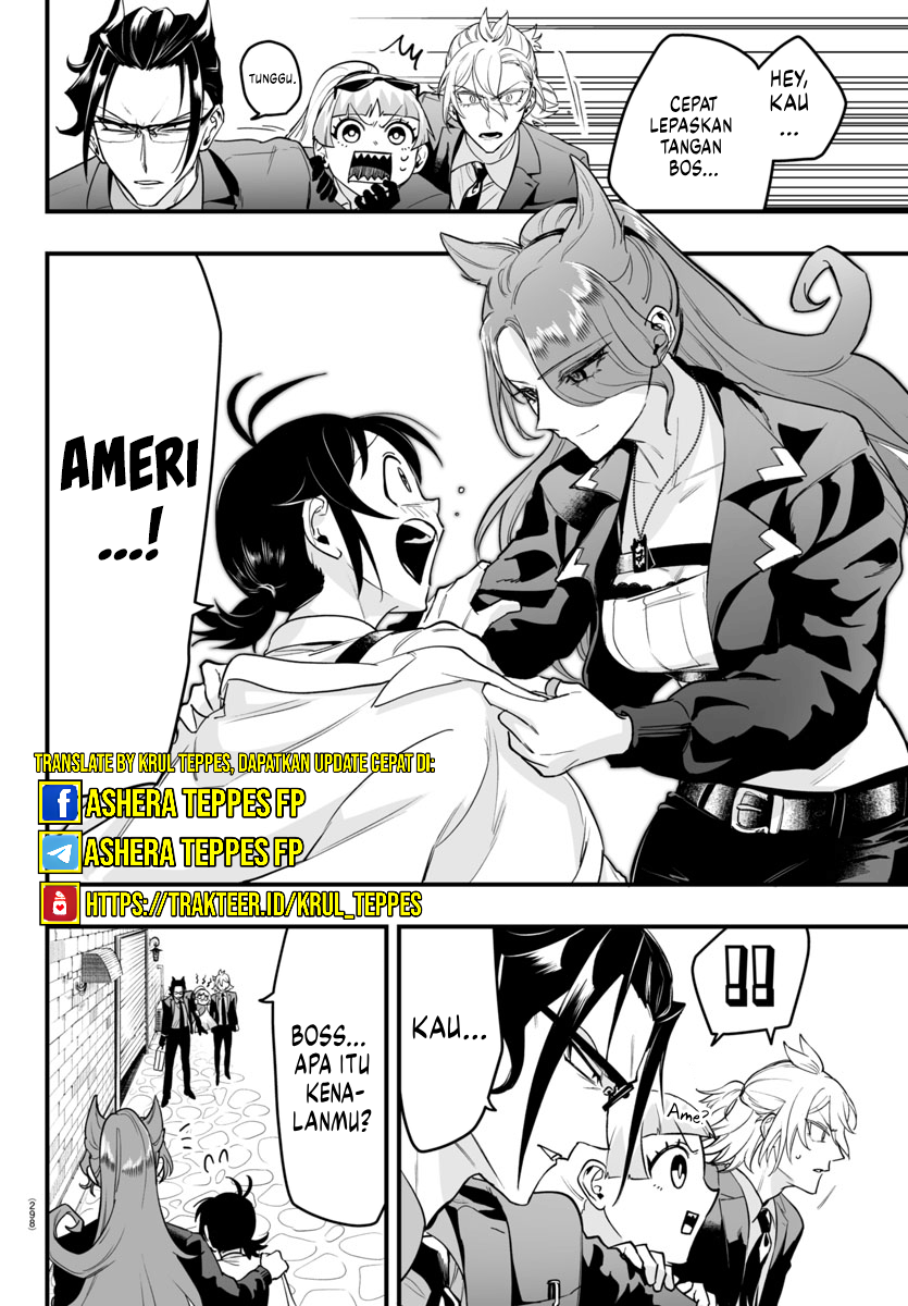 Mairimashita! Iruma-kun: If Episode of Mafia Chapter 8.1 - halaman 15