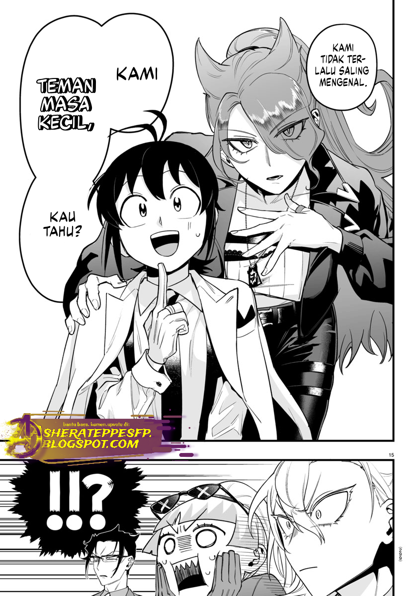 Mairimashita! Iruma-kun: If Episode of Mafia Chapter 8.1 - halaman 16