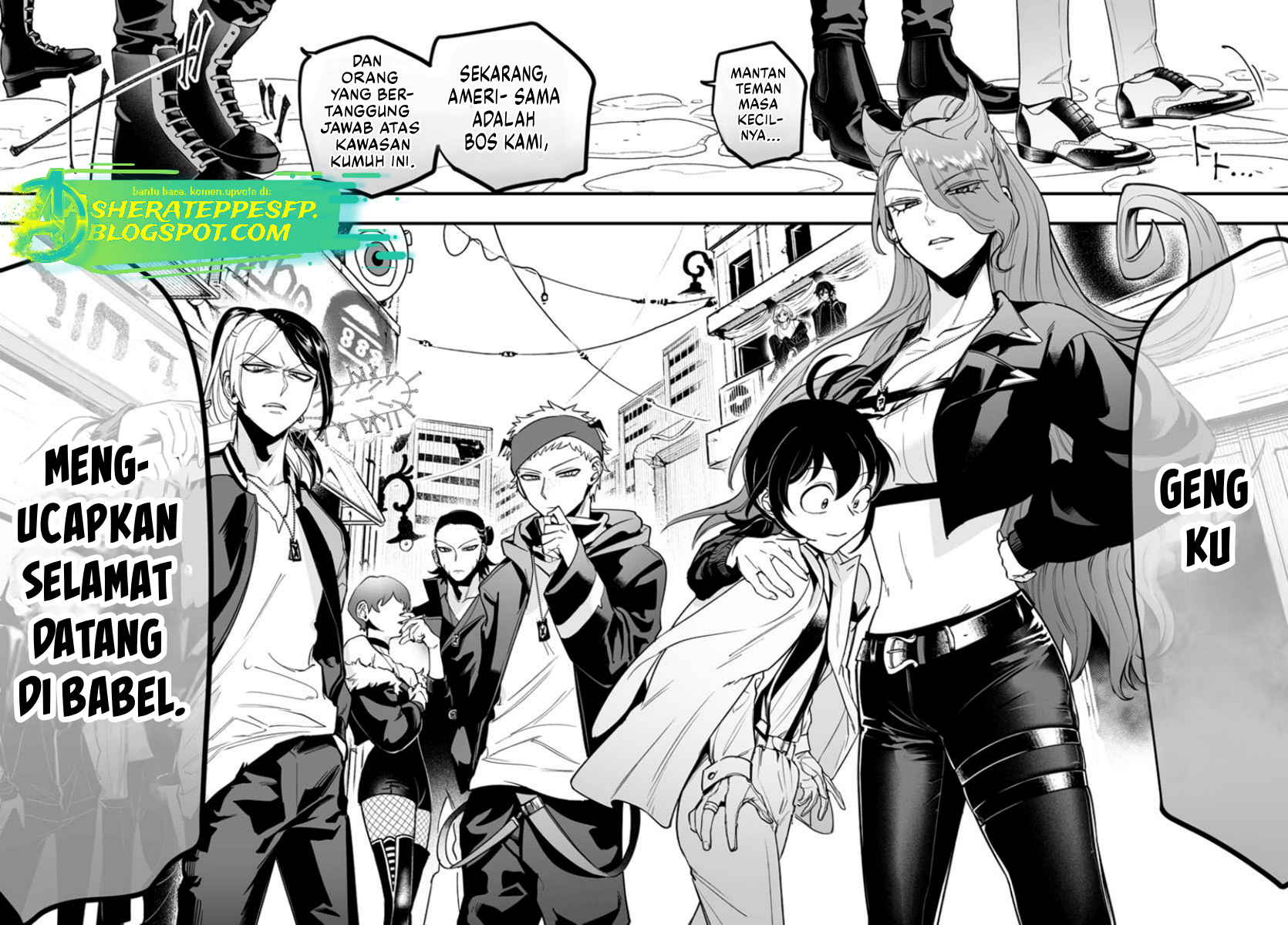 Mairimashita! Iruma-kun: If Episode of Mafia Chapter 8.1 - halaman 17
