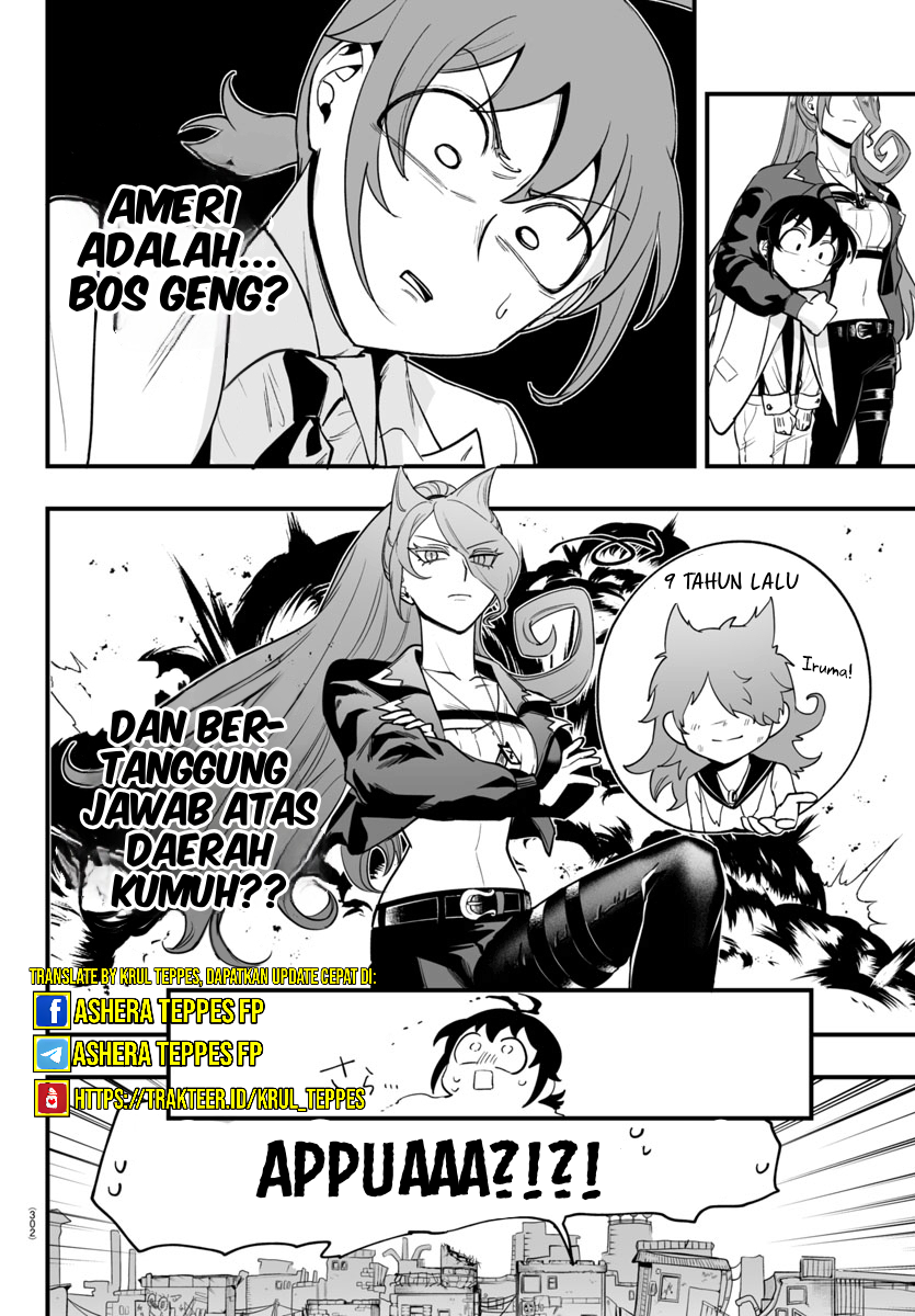 Mairimashita! Iruma-kun: If Episode of Mafia Chapter 8.1 - halaman 18