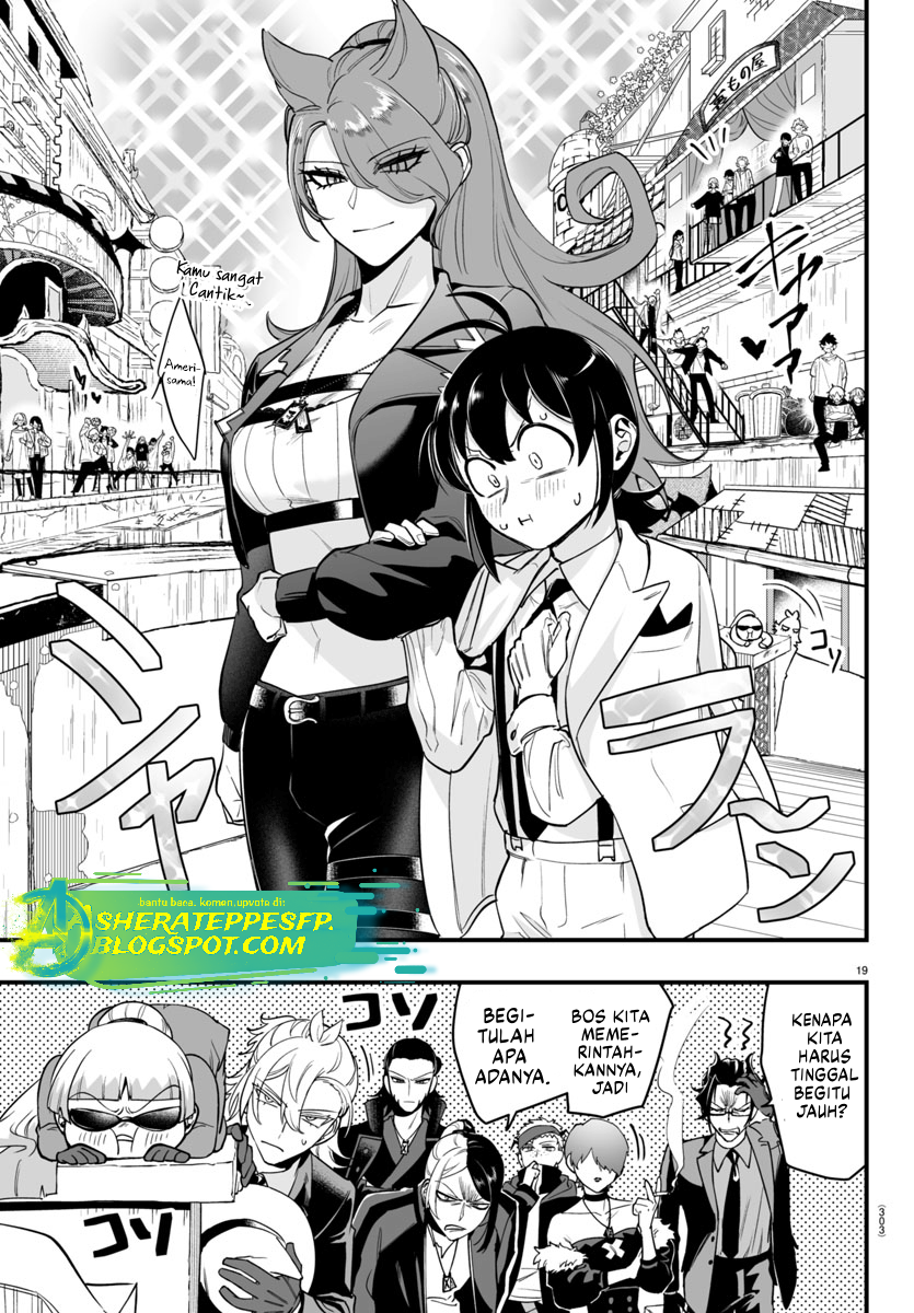 Mairimashita! Iruma-kun: If Episode of Mafia Chapter 8.1 - halaman 19
