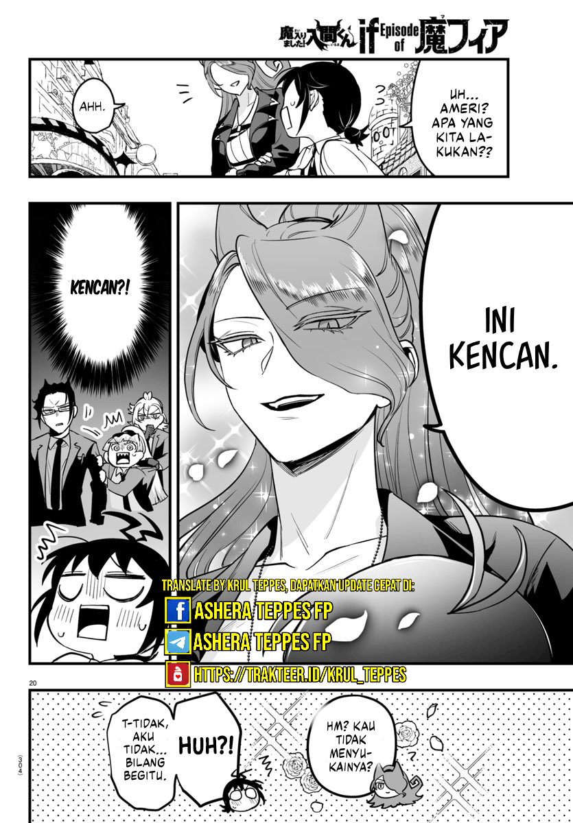 Mairimashita! Iruma-kun: If Episode of Mafia Chapter 8.1 - halaman 20