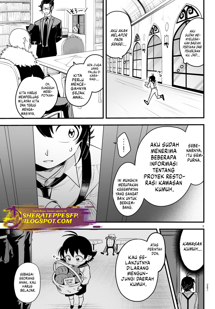 Mairimashita! Iruma-kun: If Episode of Mafia Chapter 8.1 - halaman 5