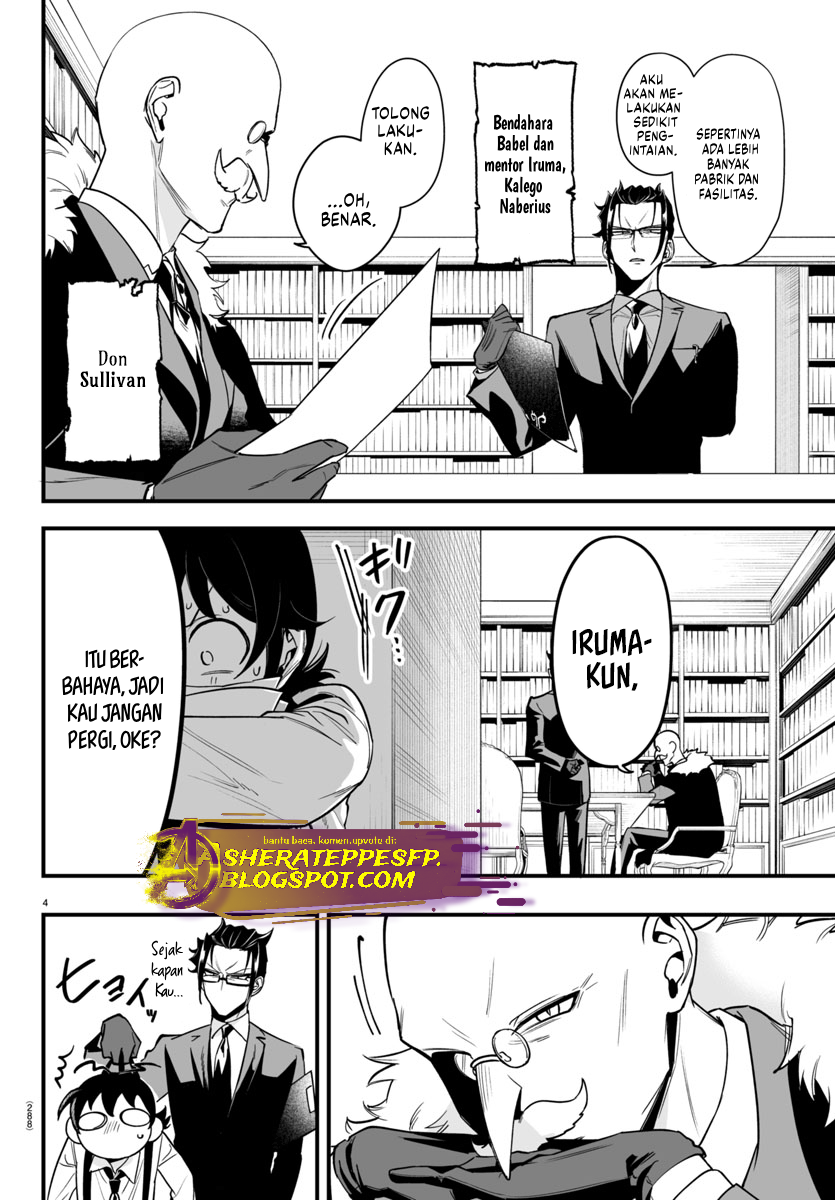 Mairimashita! Iruma-kun: If Episode of Mafia Chapter 8.1 - halaman 6