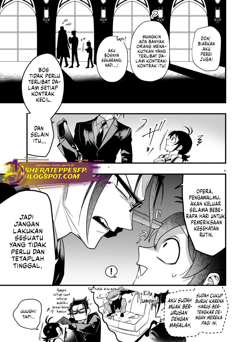 Mairimashita! Iruma-kun: If Episode of Mafia Chapter 8.1 - halaman 7