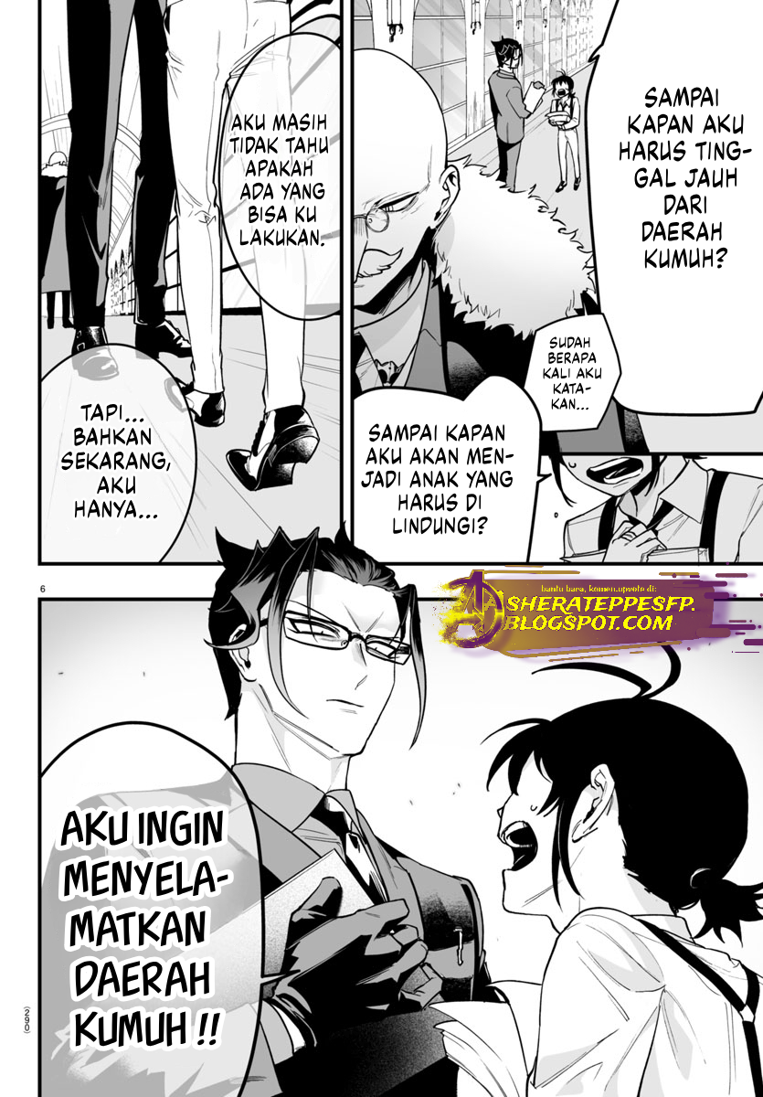 Mairimashita! Iruma-kun: If Episode of Mafia Chapter 8.1 - halaman 8