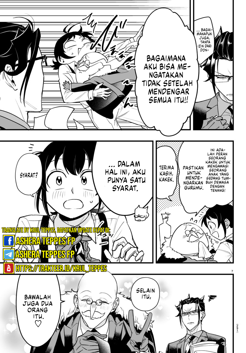 Mairimashita! Iruma-kun: If Episode of Mafia Chapter 8.1 - halaman 9