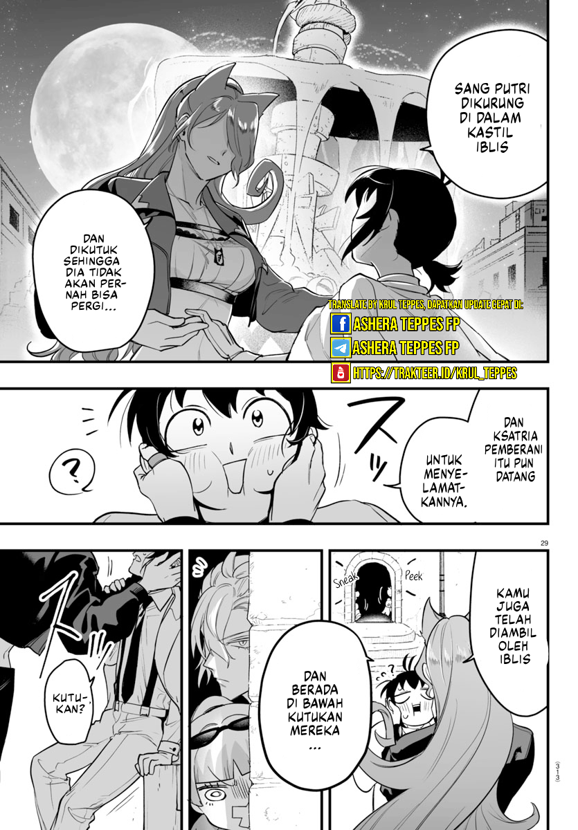 Mairimashita! Iruma-kun: If Episode of Mafia Chapter 8.2 - halaman 10