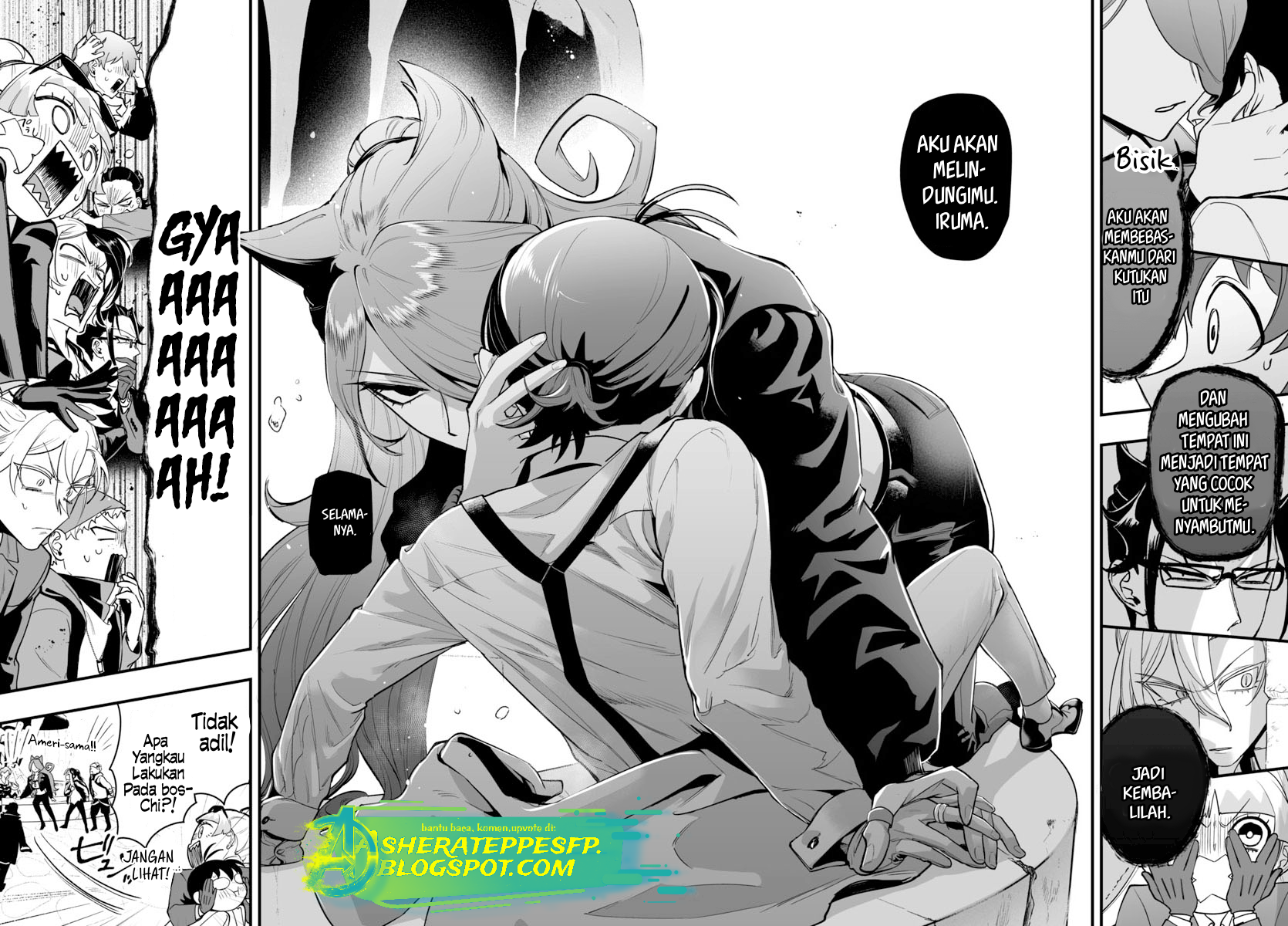 Mairimashita! Iruma-kun: If Episode of Mafia Chapter 8.2 - halaman 11