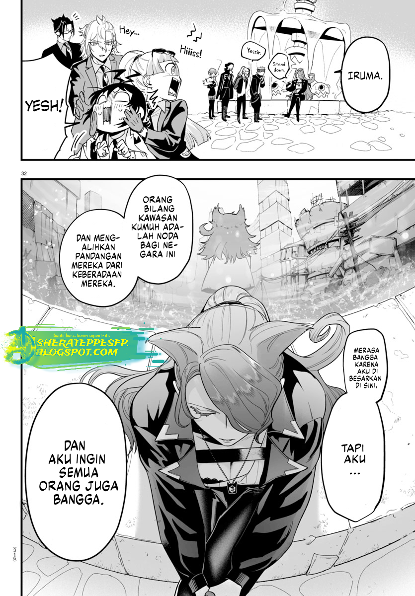 Mairimashita! Iruma-kun: If Episode of Mafia Chapter 8.2 - halaman 12
