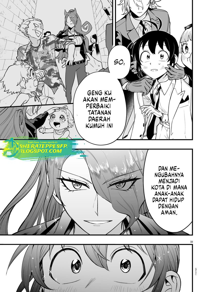 Mairimashita! Iruma-kun: If Episode of Mafia Chapter 8.2 - halaman 13