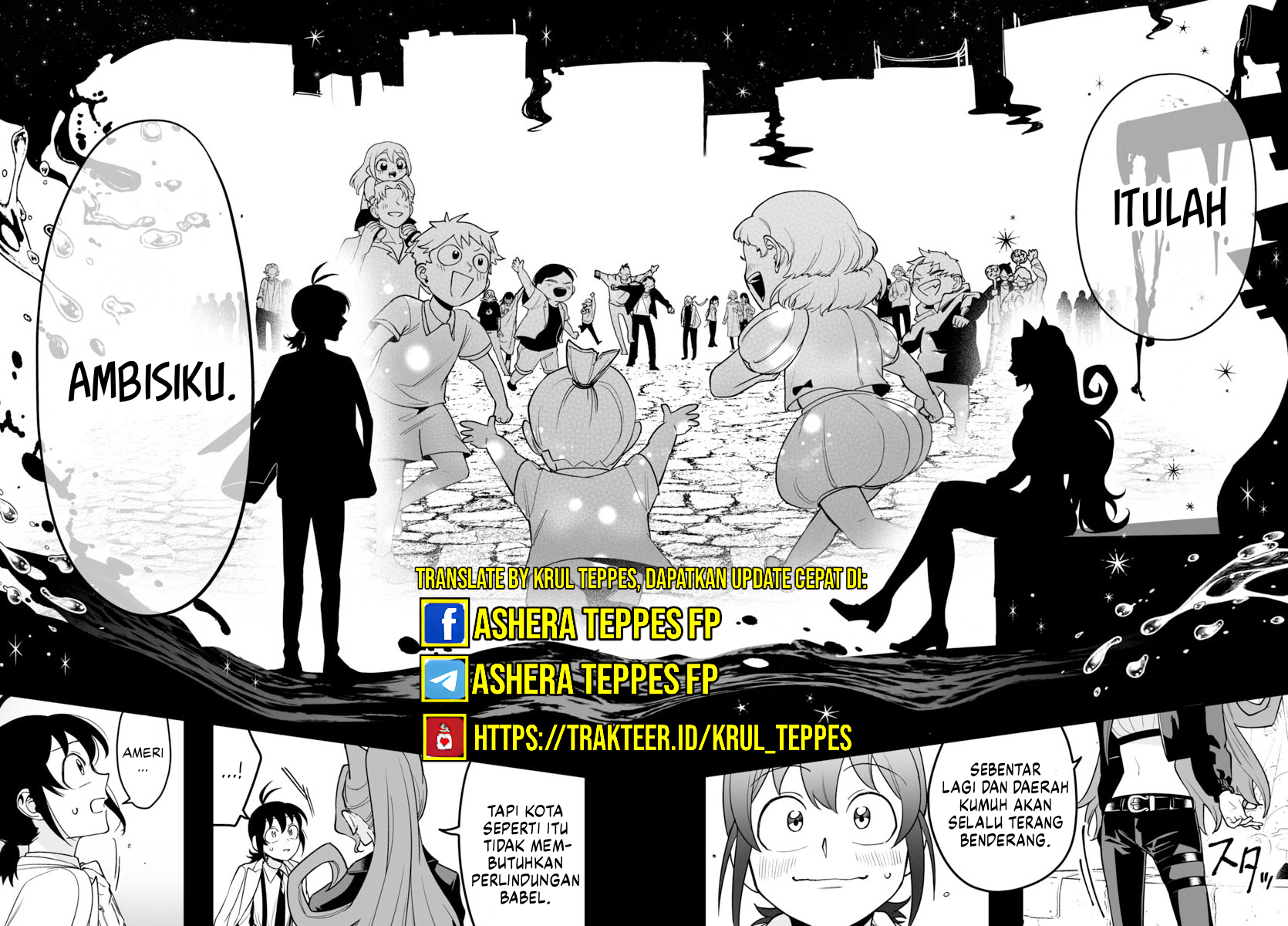 Mairimashita! Iruma-kun: If Episode of Mafia Chapter 8.2 - halaman 14