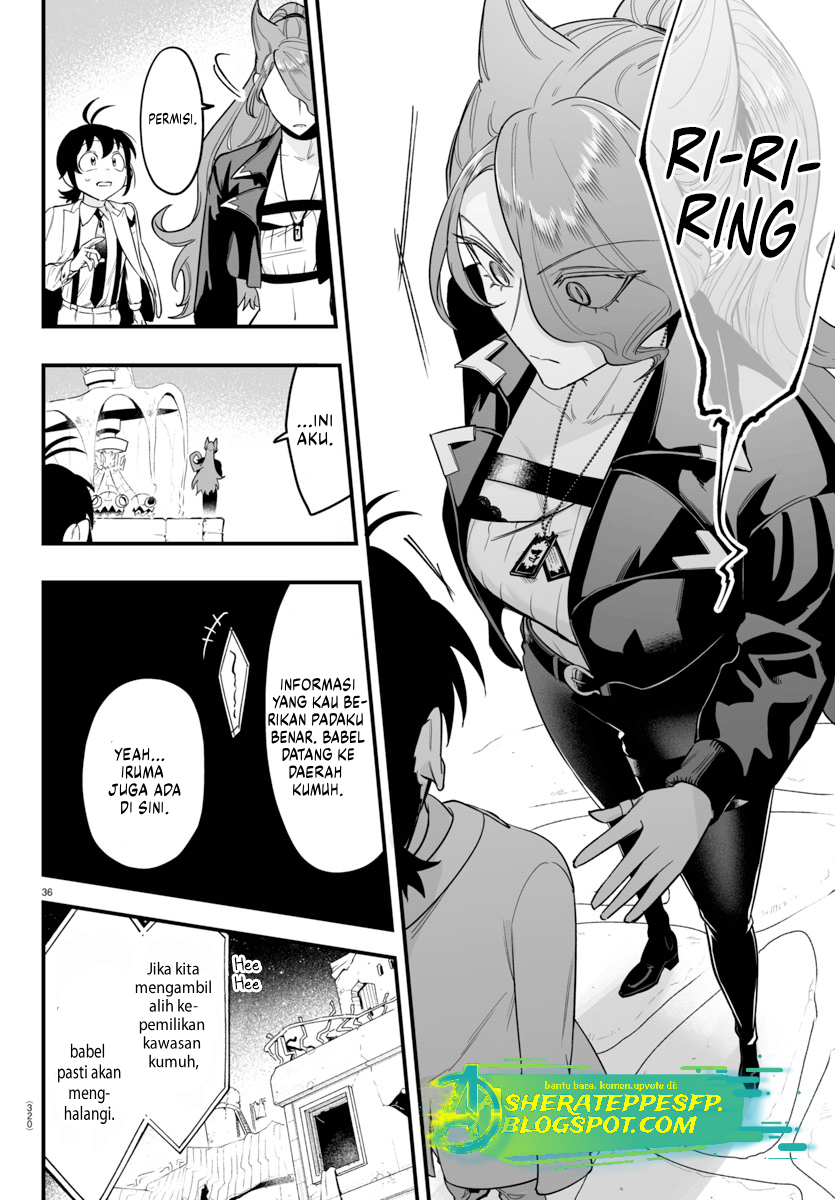 Mairimashita! Iruma-kun: If Episode of Mafia Chapter 8.2 - halaman 15